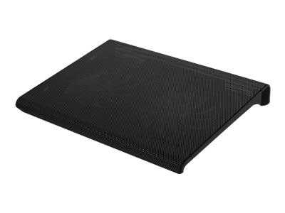 Aluratek ACP01FB - Laptop cooling pad - 17" - 127 mm - black 1