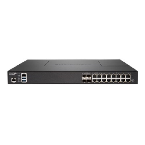 Sonicwall NSA 2650 Security Appliance and Firewall Bundle with