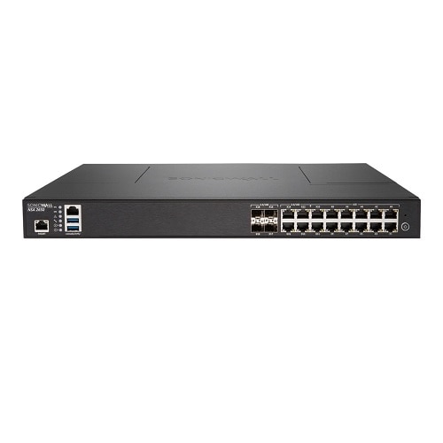 SonicWall NSA 2650 TotalSecure - Security appliance - with 1 year SonicWALL Advanced Gateway Security Suite - GigE, 2.5 GigE - 1U - rack-mountable 1