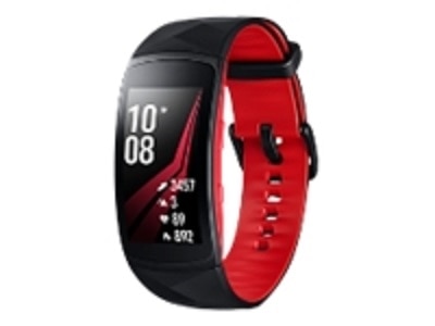 Samsung Gear Fit2 Pro activity tracker with strap - 4 GB - red 1