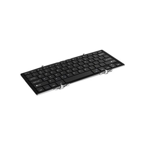Aluratek Portable Ultra Slim Tri-Fold Bluetooth Keyboard - Keyboard - wireless - Bluetooth 3.0 1