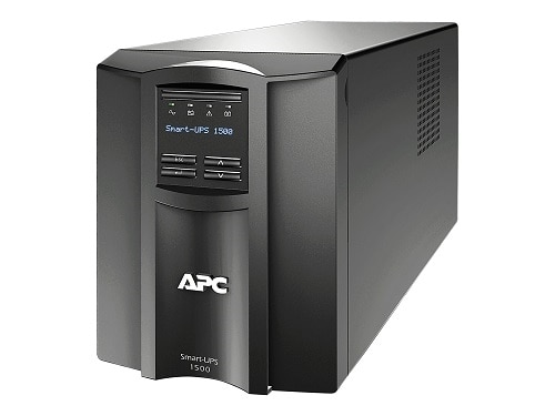 APC Smart-UPS 1500 LCD UPS 1 kW 1440 VA with APC SmartConnect - Black 1