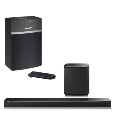 Bose store soundbar acoustimass