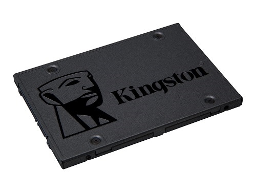 Kingston SSDNow A400 - Solid state drive - 120 GB - internal - 2.5" - SATA 6Gb/s 1