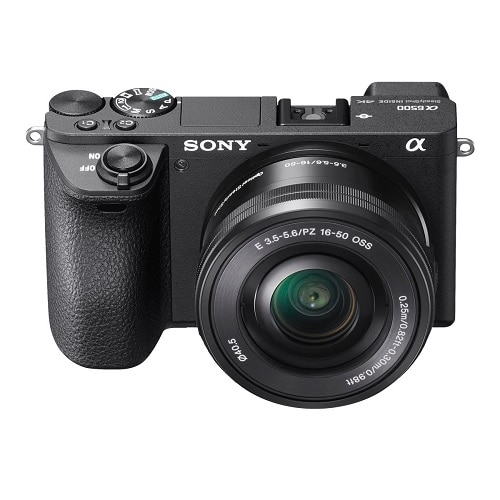 Sony α6500 ILCE-6500 Digital Camera 16-50mm Lens, Wi-Fi, NFC 