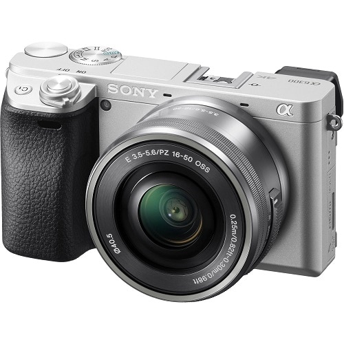 Sony Alpha a6300 Mirrorless Digital Camera with 16-50mm Lens