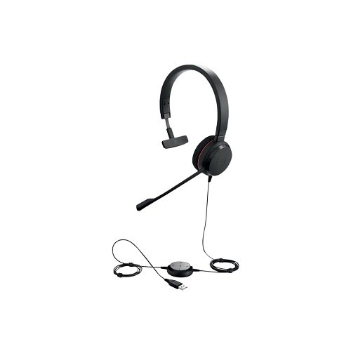 Jabra Evolve 20 MS mono - Special Edition - headset - on-ear - wired 1