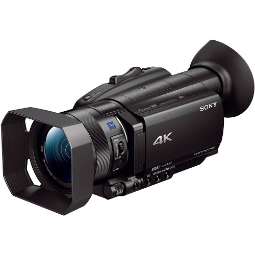 Sony FDR-AX700 4K HDR Camcorder 1