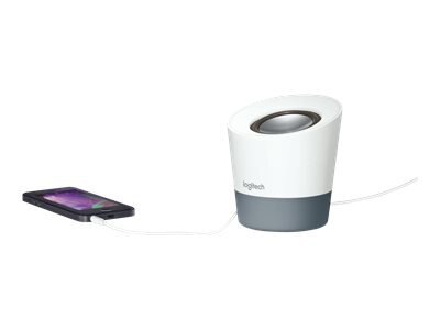 Logitech Z50 - Speaker - for portable use - 5-watt - grey 1