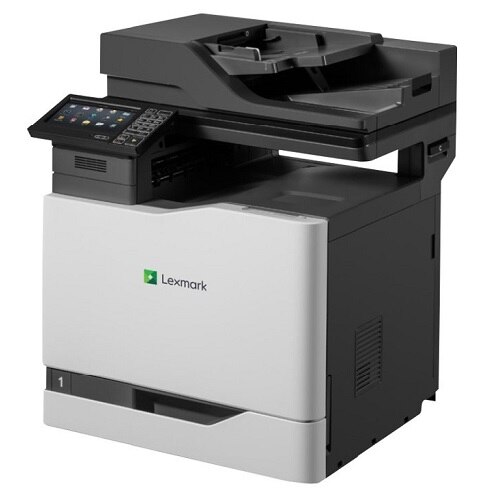 Lexmark CX820de Color Laser Printer - Multifunction  1