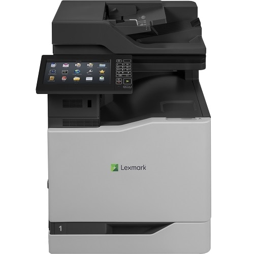 Lexmark CX860de Color Laser Printer - Multifunction  1