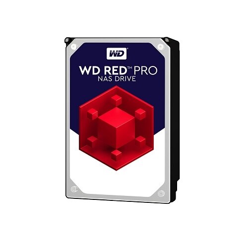 WD Red Pro NAS Hard Drive WD4003FFBX - Hard drive - 4 TB - internal - 3.5-inch - SATA 6Gb/s - 7200 rpm - buffer: 256 MB 1