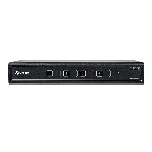 Cybex SC945D - KVM switch - 4 x KVM port(s) - 1 local user - desktop 1