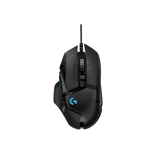 Logitech Gaming Mouse G502 (Hero) - Mouse - optical - 11 buttons - wired - USB 1