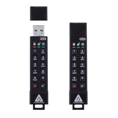 Apricorn Aegis Secure Key 3XN - USB flash drive - encrypted - 32 GB - USB 3.1 Gen 1 - FIPS 140-2 Level 3 1