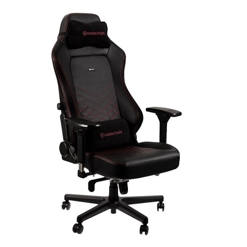 Chair - ergonomic - armrests - T-shaped - tilt - swivel - aluminium, polyurethane, steel, memory foam, polyurethane vegan faux leather 1