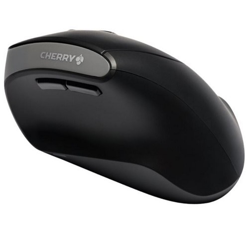 CHERRY MW 4500 - Vertical mouse - ergonomic - right-handed - 6 buttons - wireless - black 1