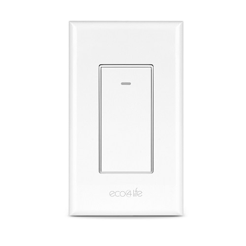 Aluratek Smart Wireless Light Switch - Light switch - wireless - Wi-Fi 1
