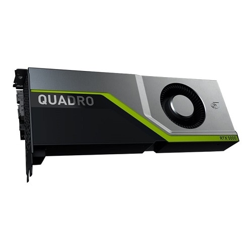 NVIDIA Quadro RTX 5000 - Graphics card - Quadro RTX 5000 - 16 GB GDDR6 -  PCIe 3.0 x16 - 4 x DisplayPort, USB-C