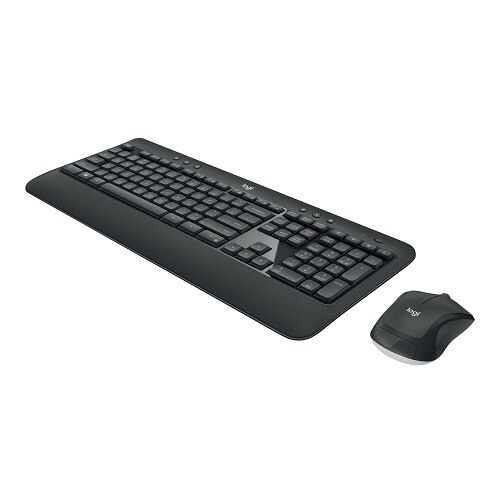 Logitech MK540 Advanced - Keyboard and mouse set - wireless - 2.4 GHz - French 1