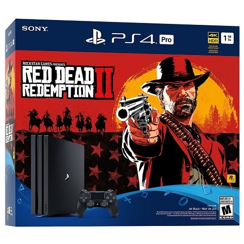 Red Dead Redemption 2 PS4 Bundle Dell