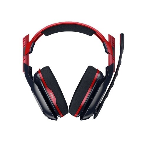 Astro A40 TR - X-Edition - headset - full size - wired - 3.5 mm jack - navy, crimson 1