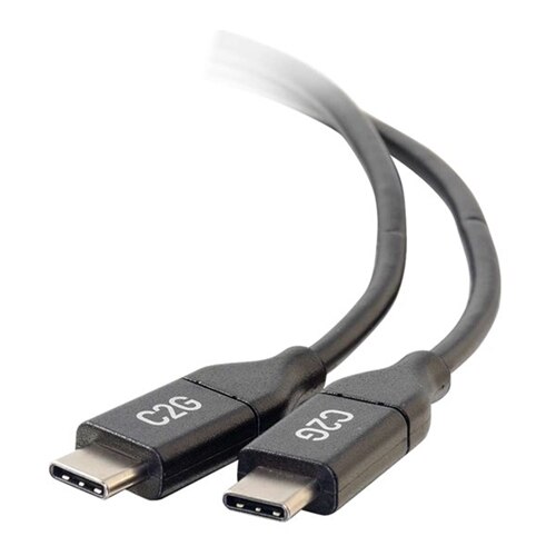 C2G 10ft USB C Cable - USB 2.0 (5A) - M/M Type C Cable - USB-C cable - 3.05 m 1