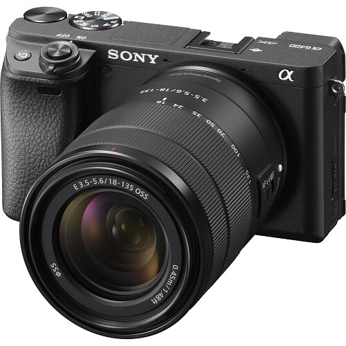 Sony Alpha a6400 Mirrorless Digital Camera with 18-135mm Lens  1