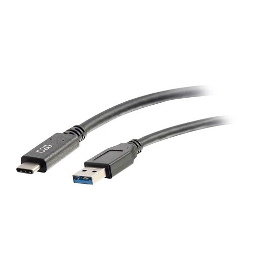 C2G 3ft USB 3.0 Type C to USB A - USB Cable Black M/M - USB-C cable - 91.4 cm 1