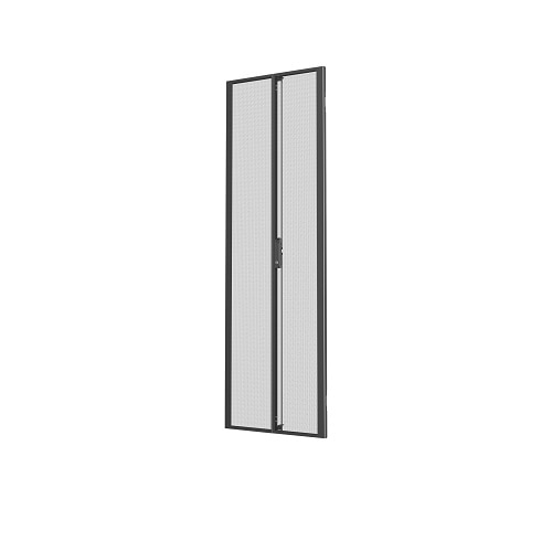 Vertiv - Rack door - side - black - 42U (pack of 2) 1