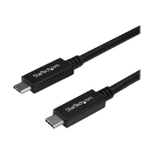 StarTech.com 6ft USB C Cable with 5A PD - USB 3.0 5Gbps - USB-IF Certified - USB-C cable - 1.8 m 1