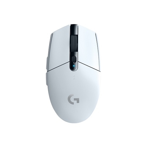 Logitech G305 - Mouse - optical - 6 buttons - wireless - LIGHTSPEED - USB wireless receiver - white 1