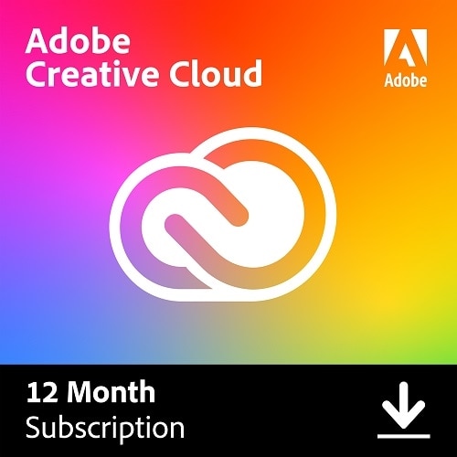 Download Adobe Creative Cloud Indiv 1 User 12 Months Elect Code Subscription 1