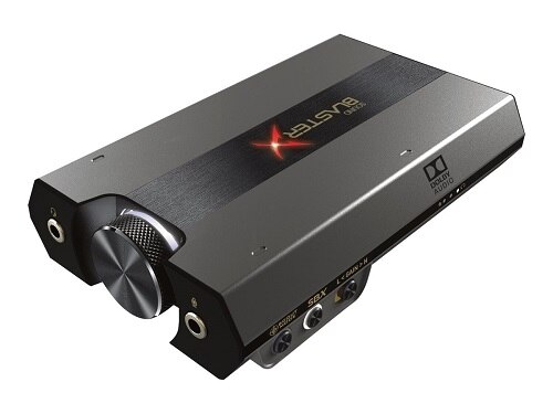 Creative Sound BlasterX G6 - Sound card - 32-bit - 384 kHz - 7.1 - USB 2.0 - SB-Axx1 1