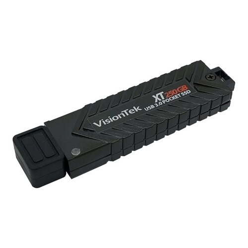 VisionTek XT - Solid state drive - 250 GB - external (portable) - USB 3.0 1