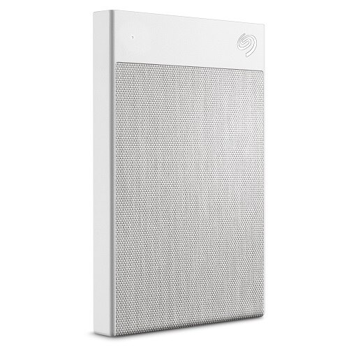 Seagate Backup Plus Ultra Touch STHH1000402 - Hard drive - encrypted - 1 TB - external (portable) - USB 3.0 - 256-bit AES - white 1