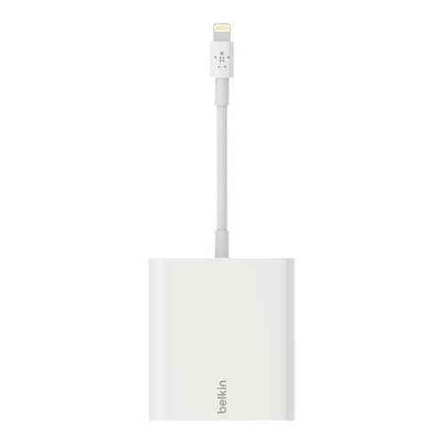 Belkin Ethernet + Power Adapter with Lightning Connector - network adapter - B2B 1