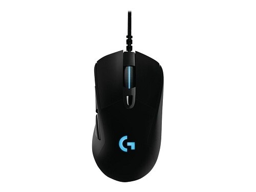 Logitech Gaming Mouse G403 HERO - Mouse - optical - 6 buttons - wired - USB  - black