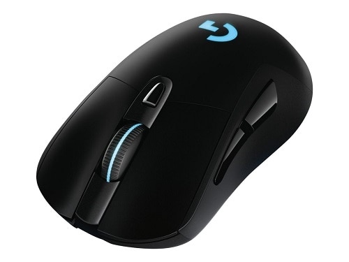 Logitech Wireless Gaming Mouse G703 LIGHTSPEED with HERO 16K Sensor - mouse - USB, LIGHTSPEED 1