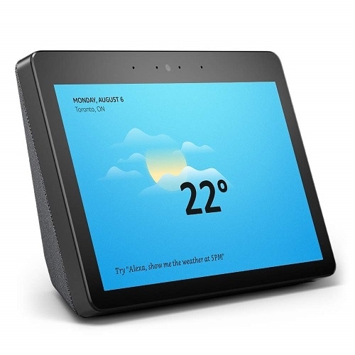 Echo Show (2nd Gen) – Premium sound and a vibrant 10.1” HD screen -  Charcoal