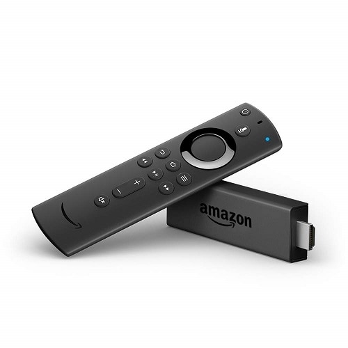 Amazon Fire TV Stick - Digital multimedia receiver - Full HD - 8 GB - with  Alexa Voice Remote