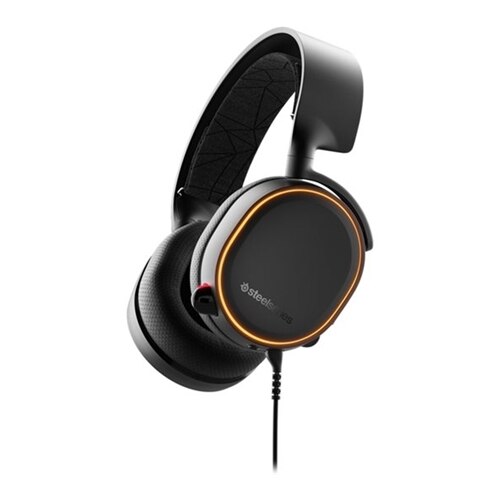 SteelSeries Arctis 5 - 2019 Edition - headset - full size - wired - USB - black 1