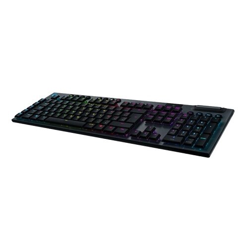 Logitech G915 LIGHTSPEED Wireless RGB Mechanical Gaming Keyboard - GL Tactile - Keyboard - backlit - Bluetooth, LIGHTSPEED - key switch: GL Tactile 1