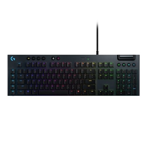 Logitech G815 LIGHTSYNC RGB Mechanical Gaming Keyboard - GL Clicky - Keyboard - backlit - USB - key switch: GL Clicky 1