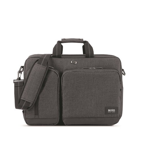 SOLO Urban Collection Hybrid Briefcase - Laptop carrying case - 15.6 ...