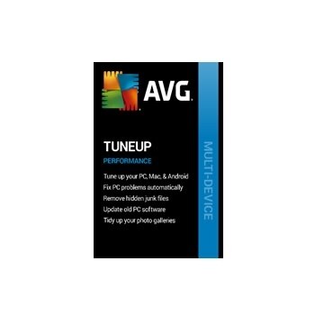 Download AVG TuneUp  5 Devices 1 Year 1
