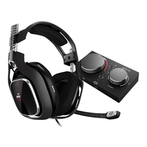 ASTRO A40 TR - For Xbox One - headset - full size - wired - 3.5 mm jack - with Astro MixAmp Pro TR 1