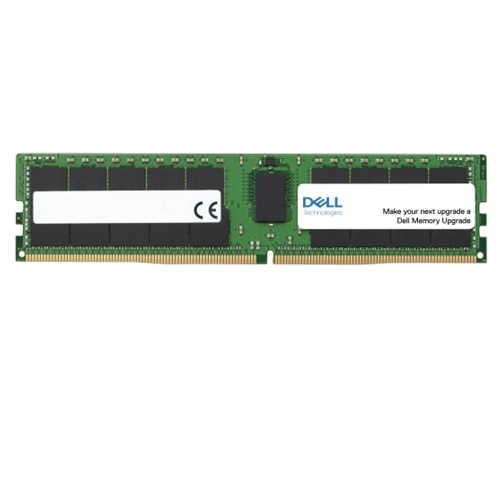 Dell Memory Upgrade - 64GB - 2RX4 DDR4 RDIMM 3200 MT/s (Not Compatible with Skylake CPU) 1
