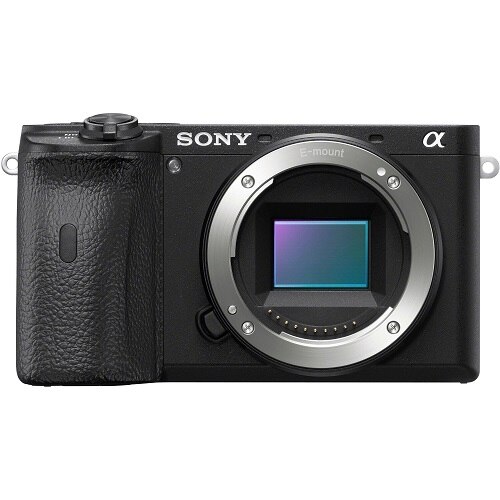 Sony Alpha a6600 Mirrorless Digital Camera (Body Only) 1