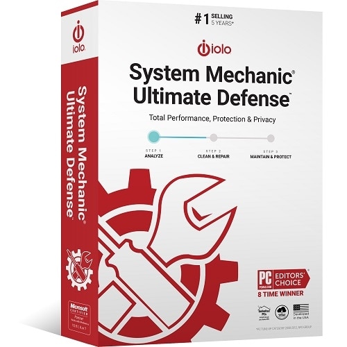 iolo System Mechanic Ultimate Defense  1 Year Download 1
